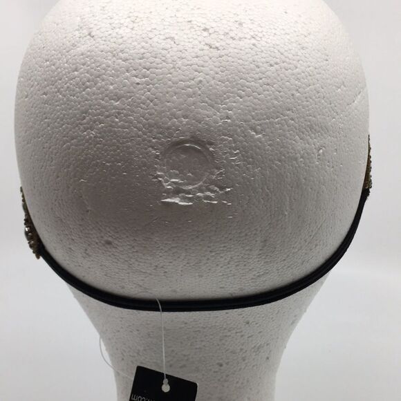 Micky London beaded stretch headband - Picture 7 of 13